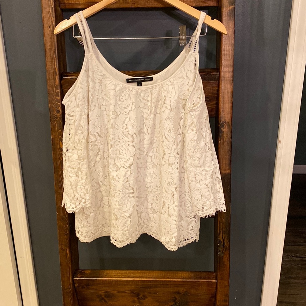 White House Black Market Womens Blouse